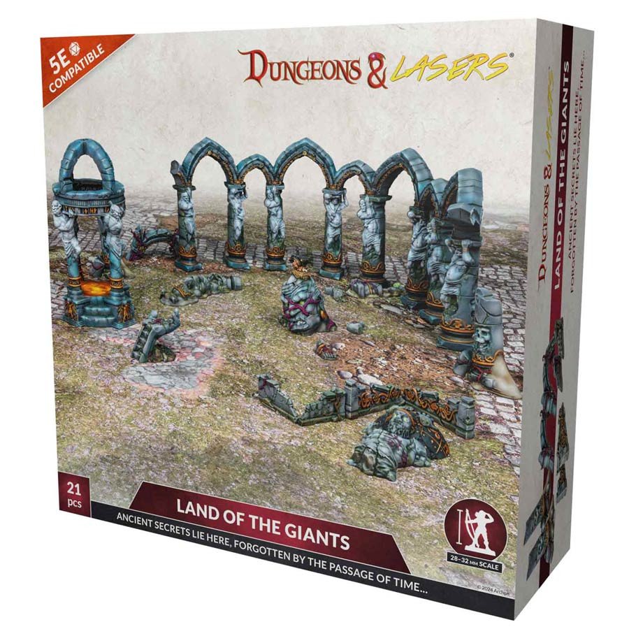 D&L: Land Of The Giants box art