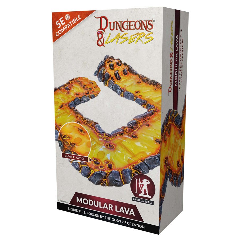 D&L: Modular Lava box art