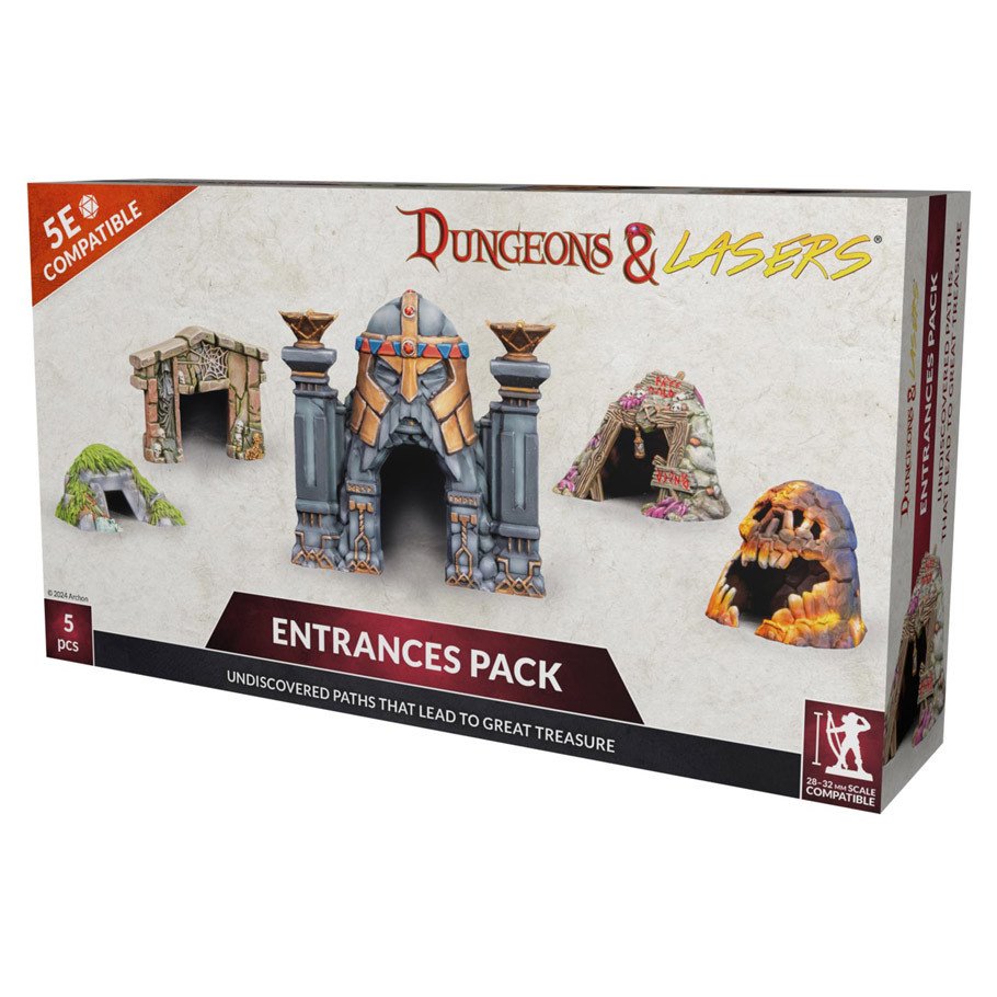 D&L: Entrances Pack box art