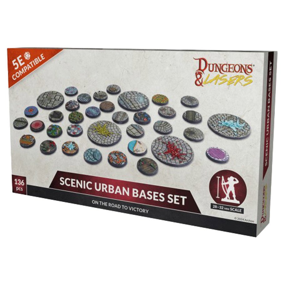 D&L: Scenic Urban Bases Set box art