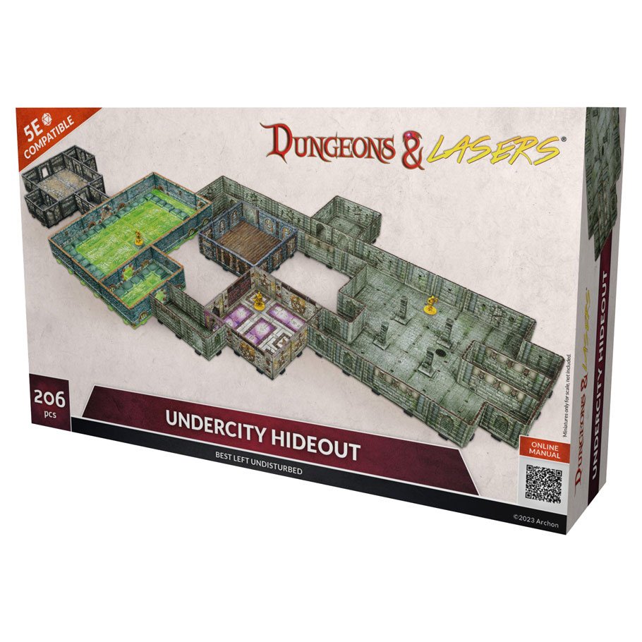 D&L: Undercity Hideout box art