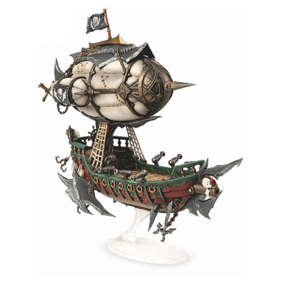D&L: Deuslair: Flying Pirates Airship box art