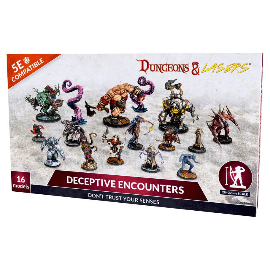 D&L: Deceptive Encounters box art