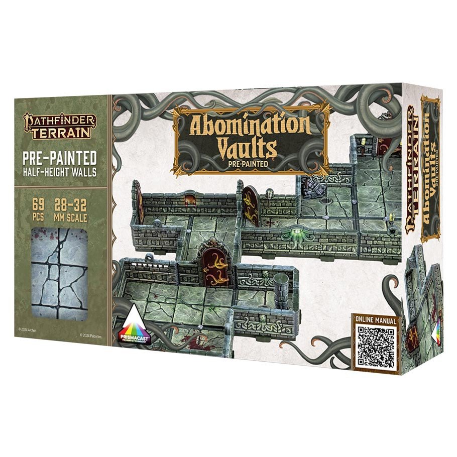 D&L: PF Terrain: Abom Vaults Pre-Painted box art