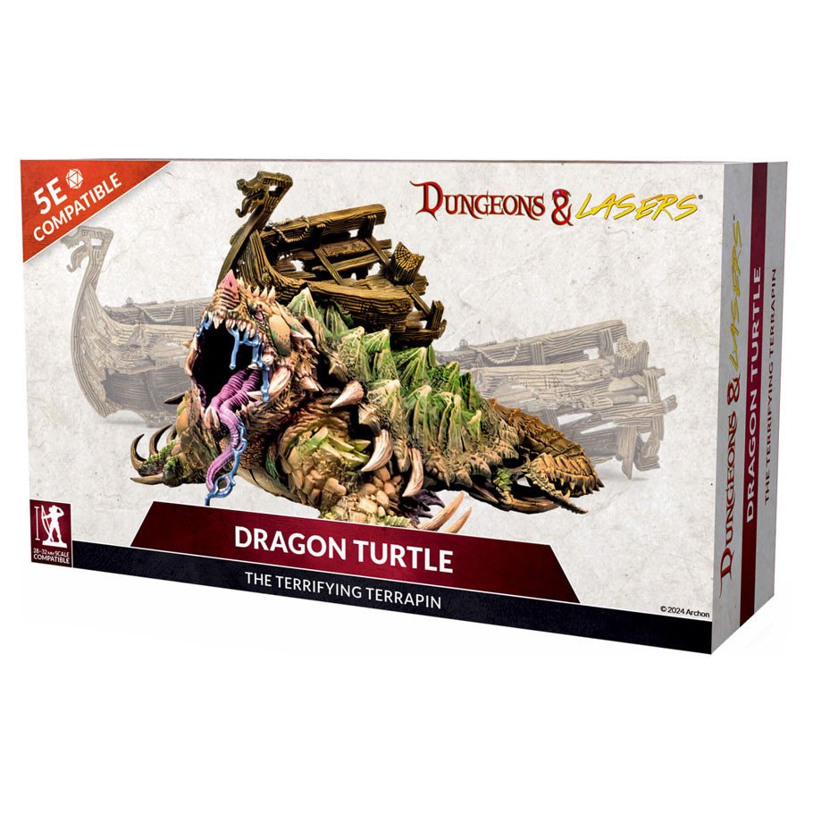 D&L: Dragon Turtle box art