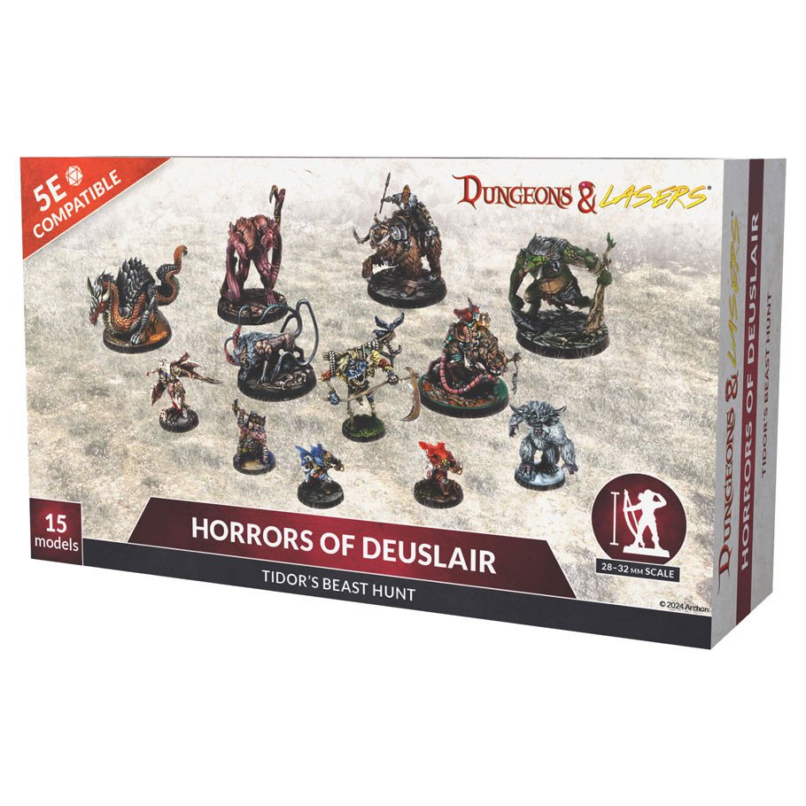 D&L: Horrors Of Deuslair box art