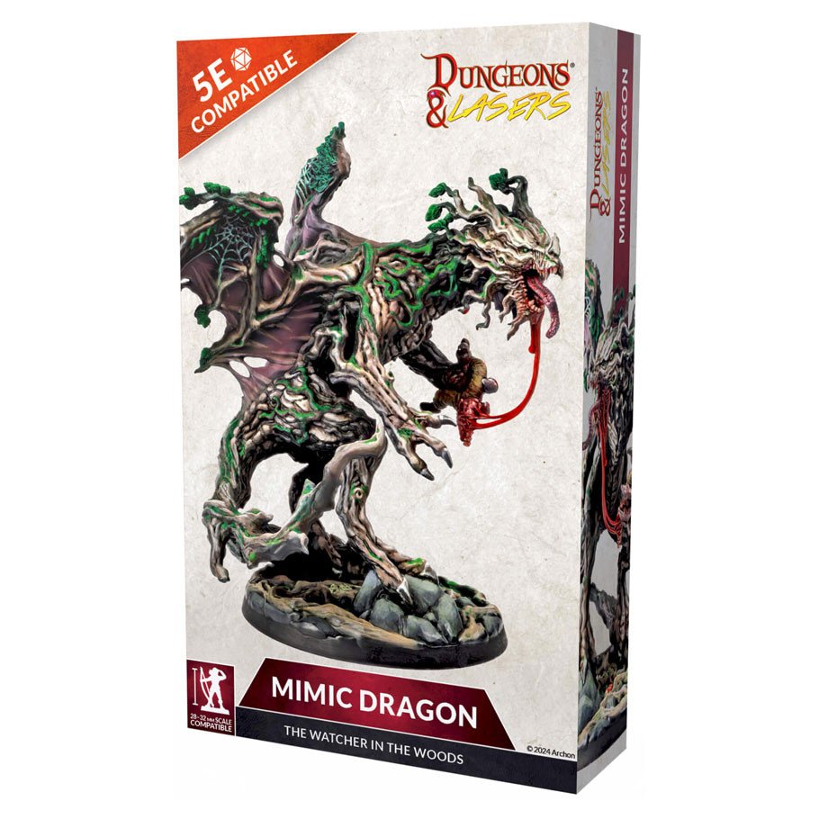 D&L: Mimic Dragon box art