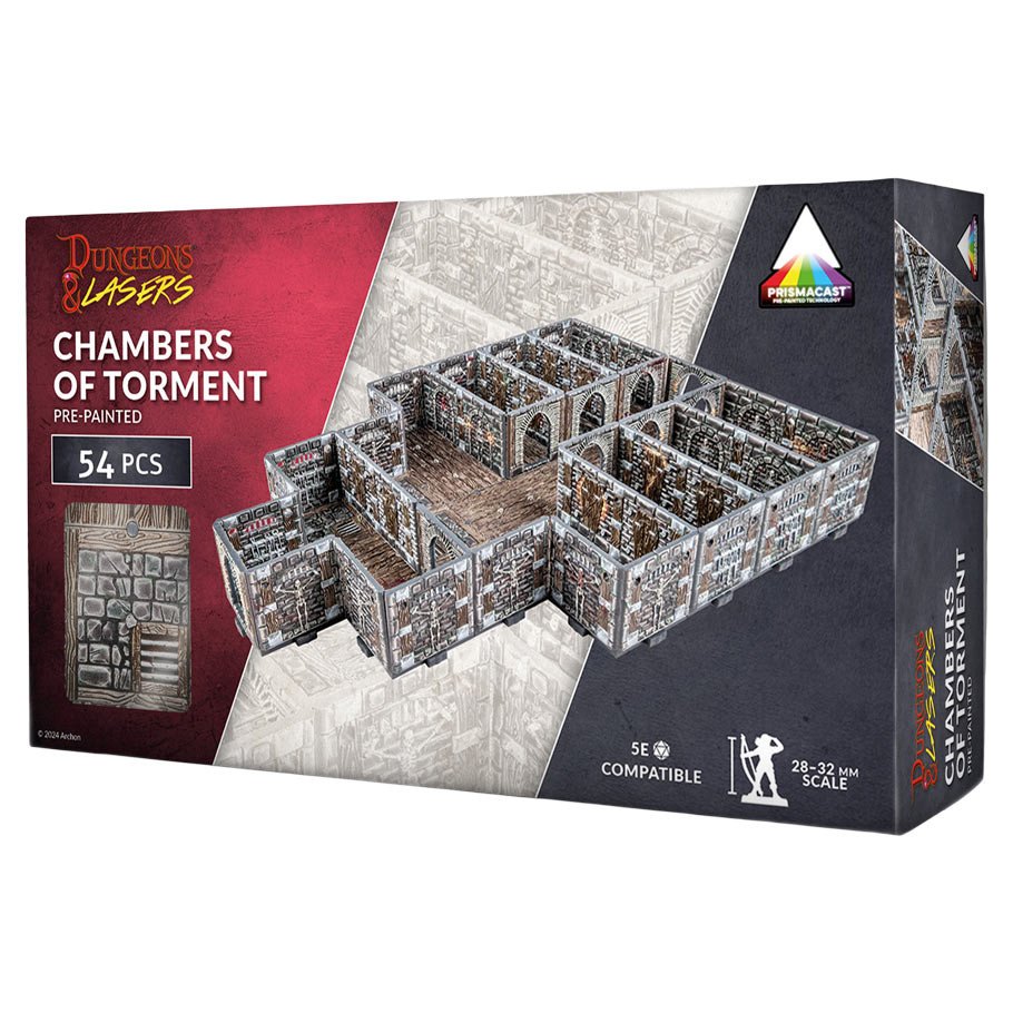 D&L: Chambers Of Torment: Pre-Painted box art