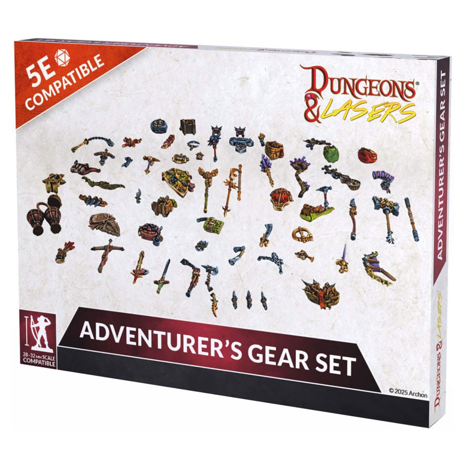 D&L: Adventurer's Gear Set box art