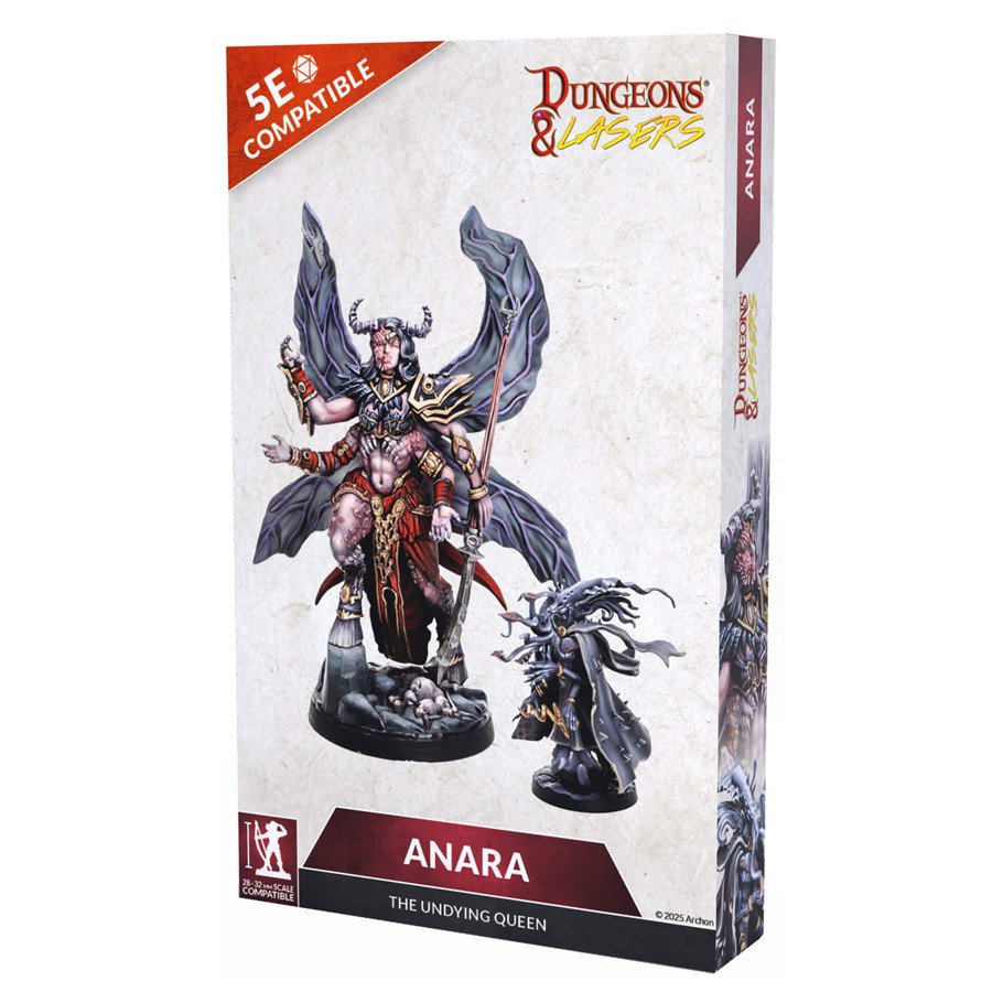 D&L: Anara: The Undying Queen box art