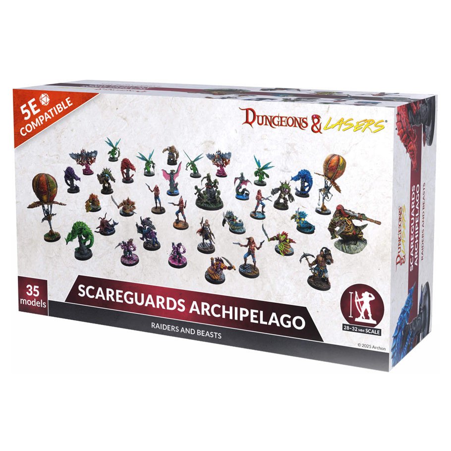 D&L: Raiders And Beasts Of S Archipelago box art