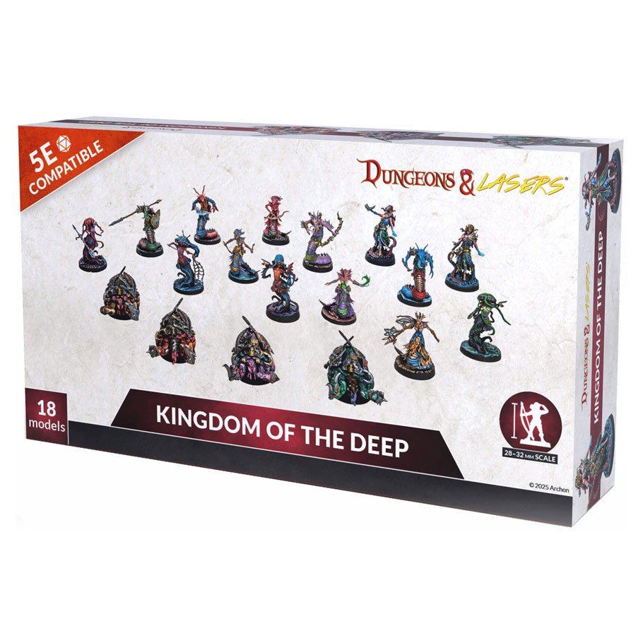 D&L: Kingdom Of The Deep box art
