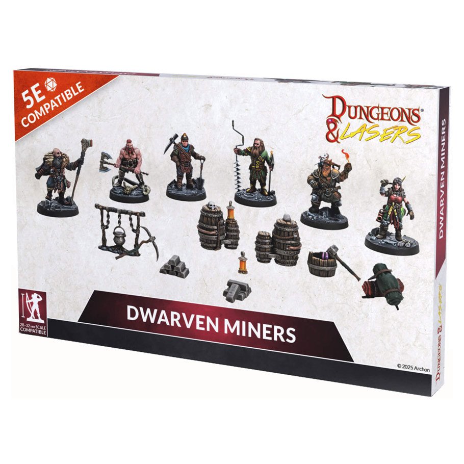 D&L: Dwarven Miners box art