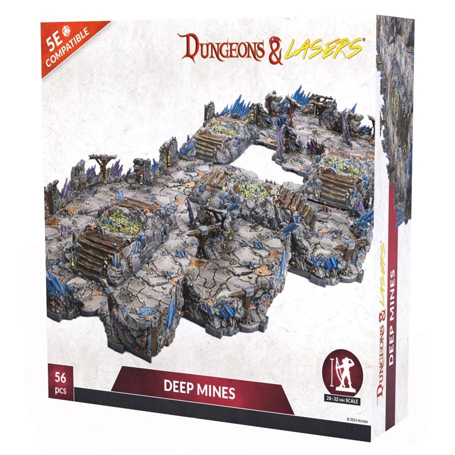 D&L: Deep Mines box art