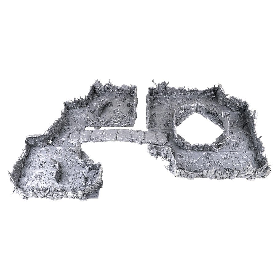 D&L: Demonic Caves Terrain box art