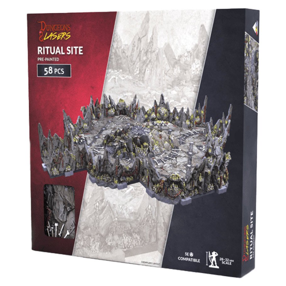 D&L: Ritual Sites Pre-Painted box art