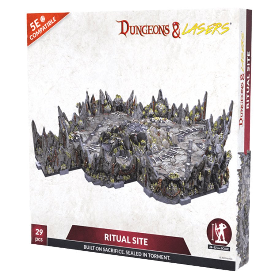 D&L: Ritual Sites Terrain box art
