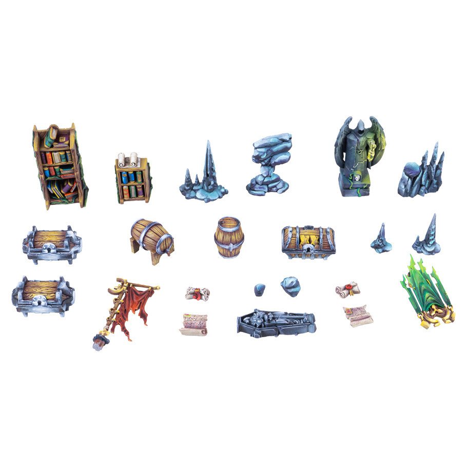 D&L: Cavern Relics box art