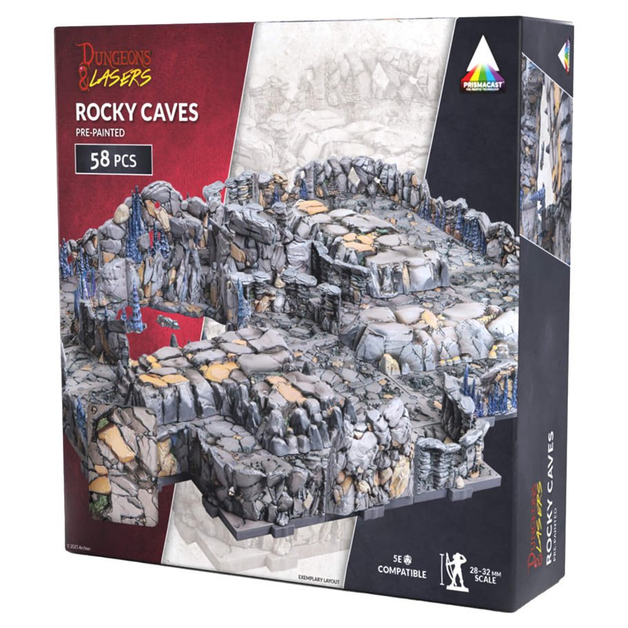 D&L: Rocky Caves Pre-Painted box art