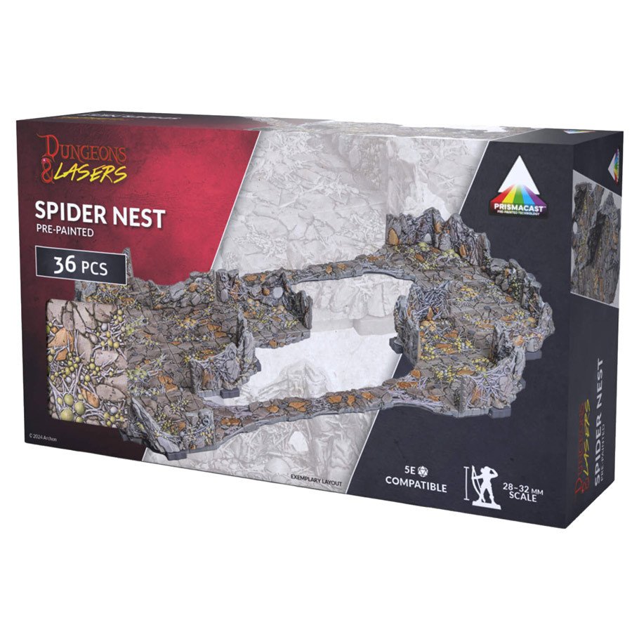 D&L: Spider Nest Pre-Painted box art