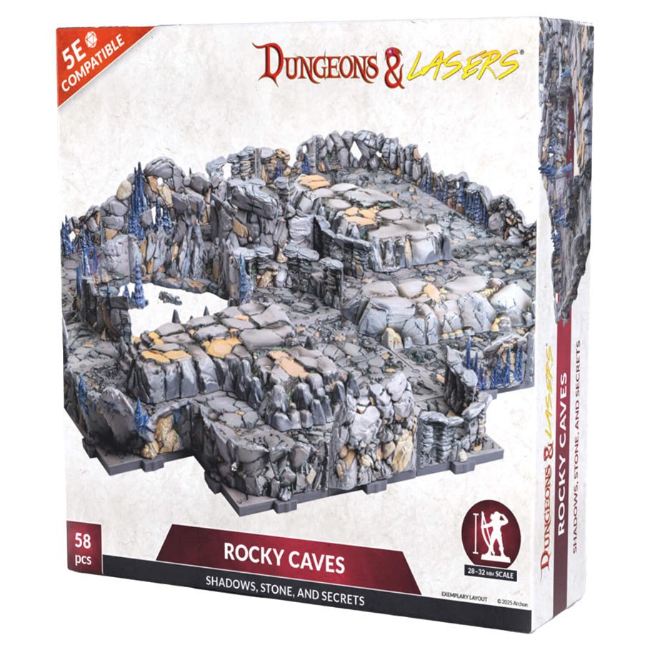 D&L: Rocky Caves box art