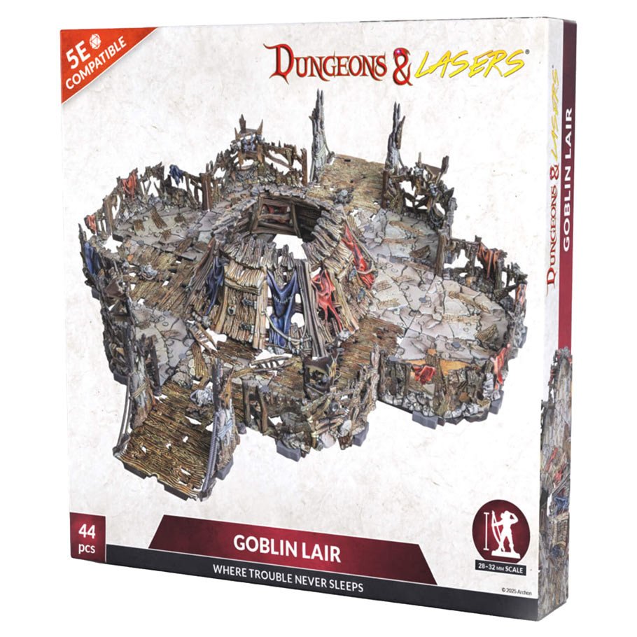 D&L: Goblin Lair box art
