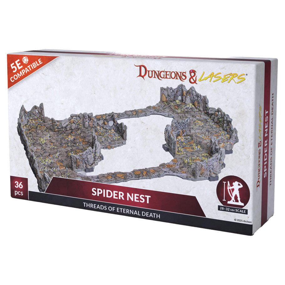 D&L: Spider Nest box art