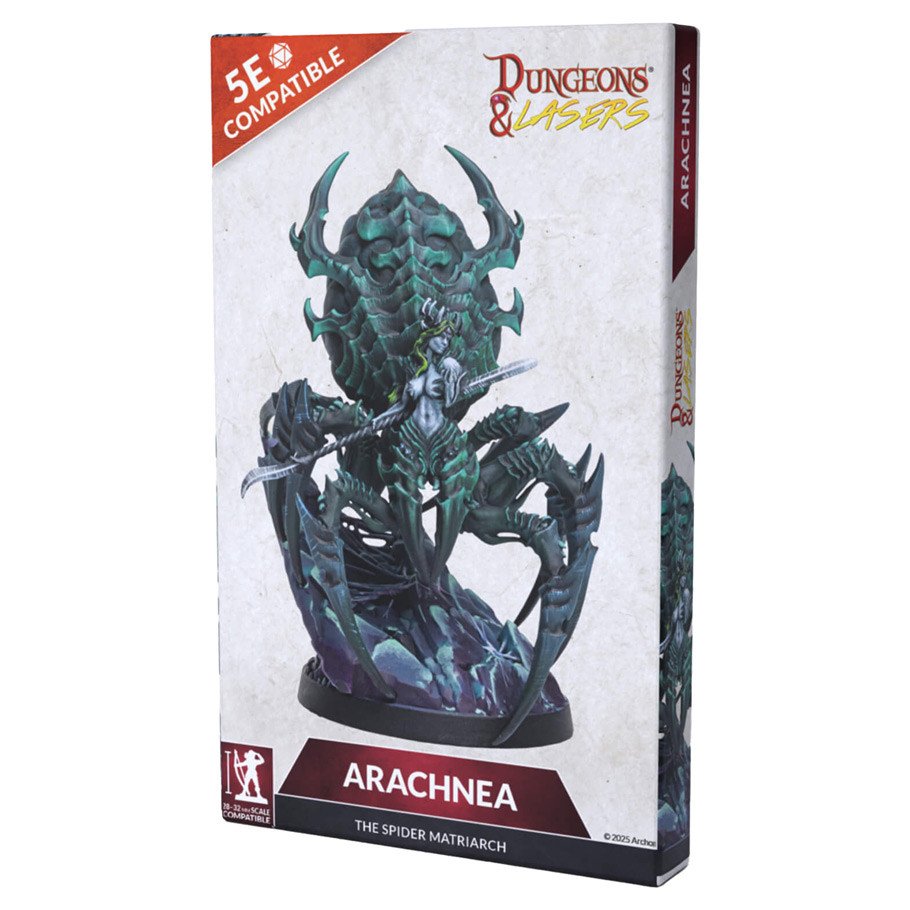 D&L: Arachnea: Spider Matriarch box art