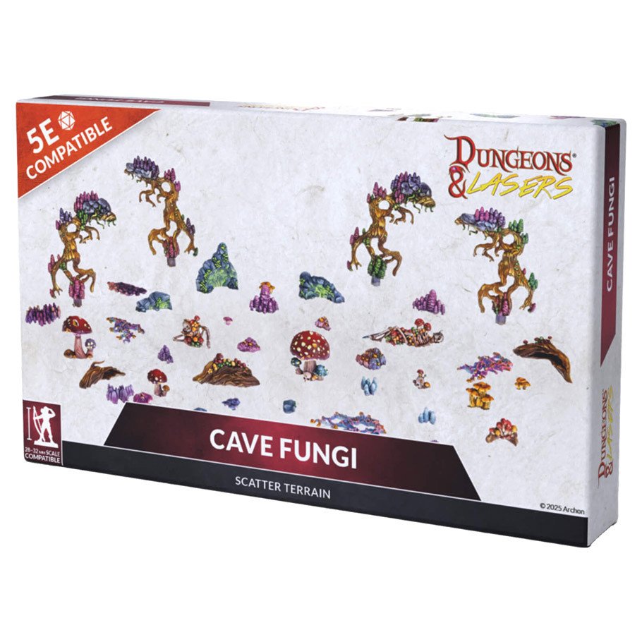 D&L: Cave Fungi: Scatter Terrain box art