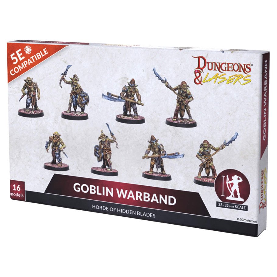 D&L: Goblin Warband box art