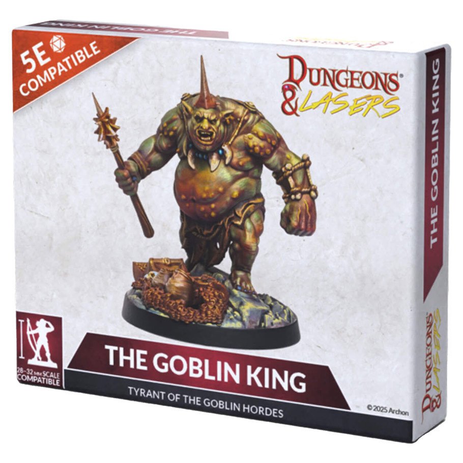 D&L: Goblin King box art