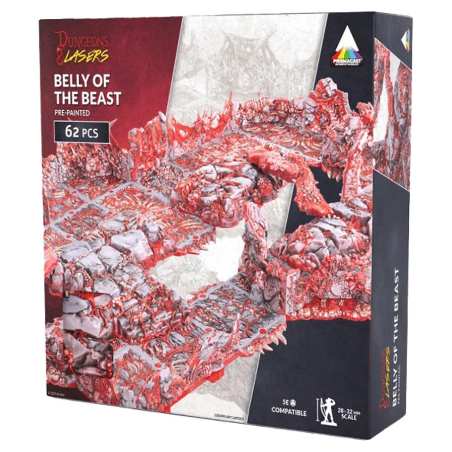 D&L: Belly of the Beast Pre-Painted box art