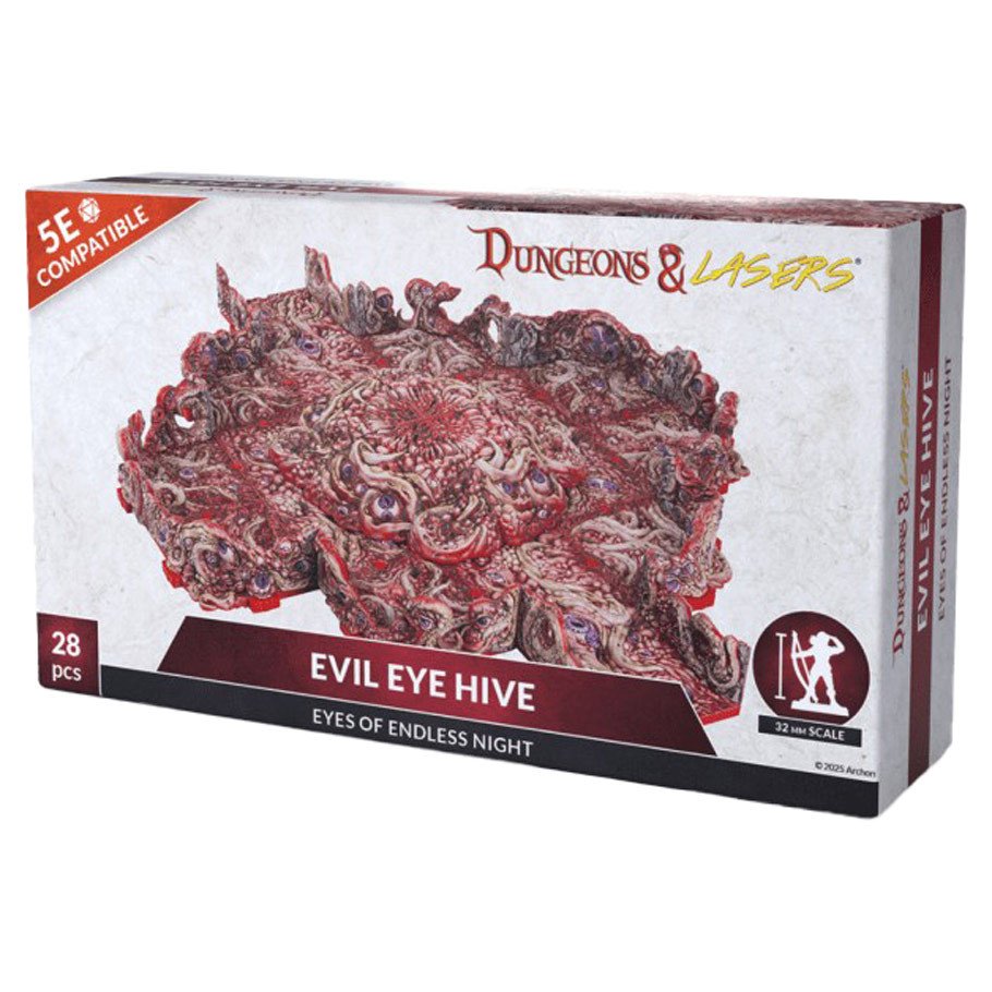 D&L: Evil Eye Hive Pre-Painted box art