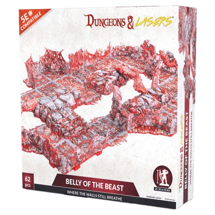 D&L: Belly of the Beast box art