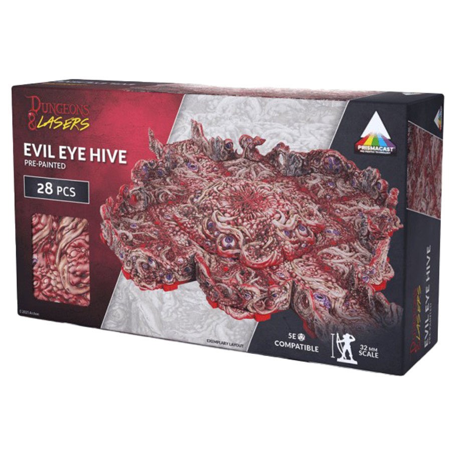 D&L: Evil Eye Hive box art