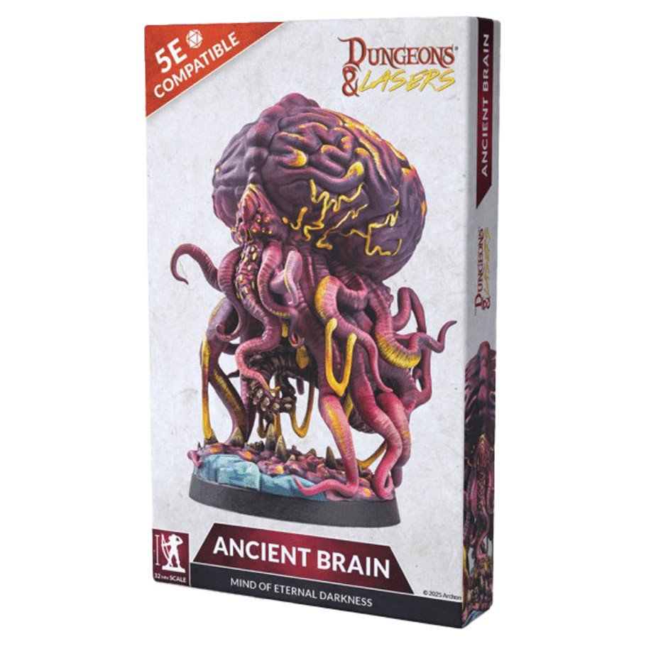D&L: Ancient Brain box art