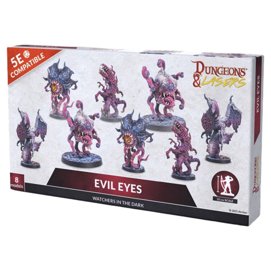 D&L: Evil Eyes box art
