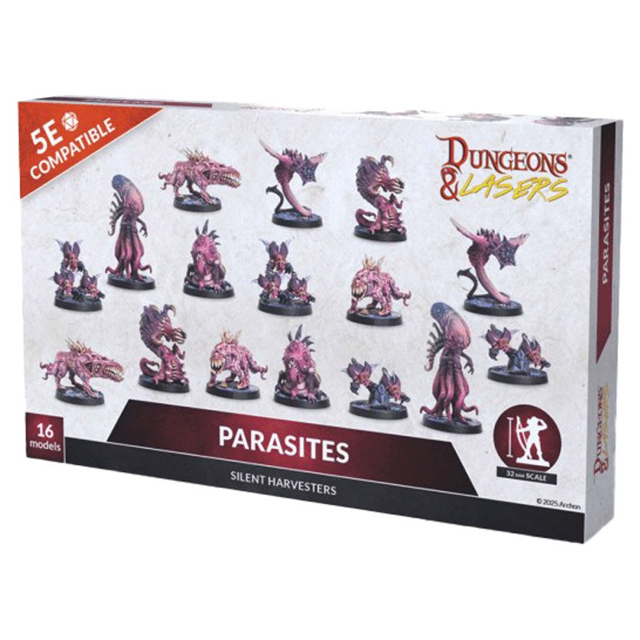 D&L: Parasites box art