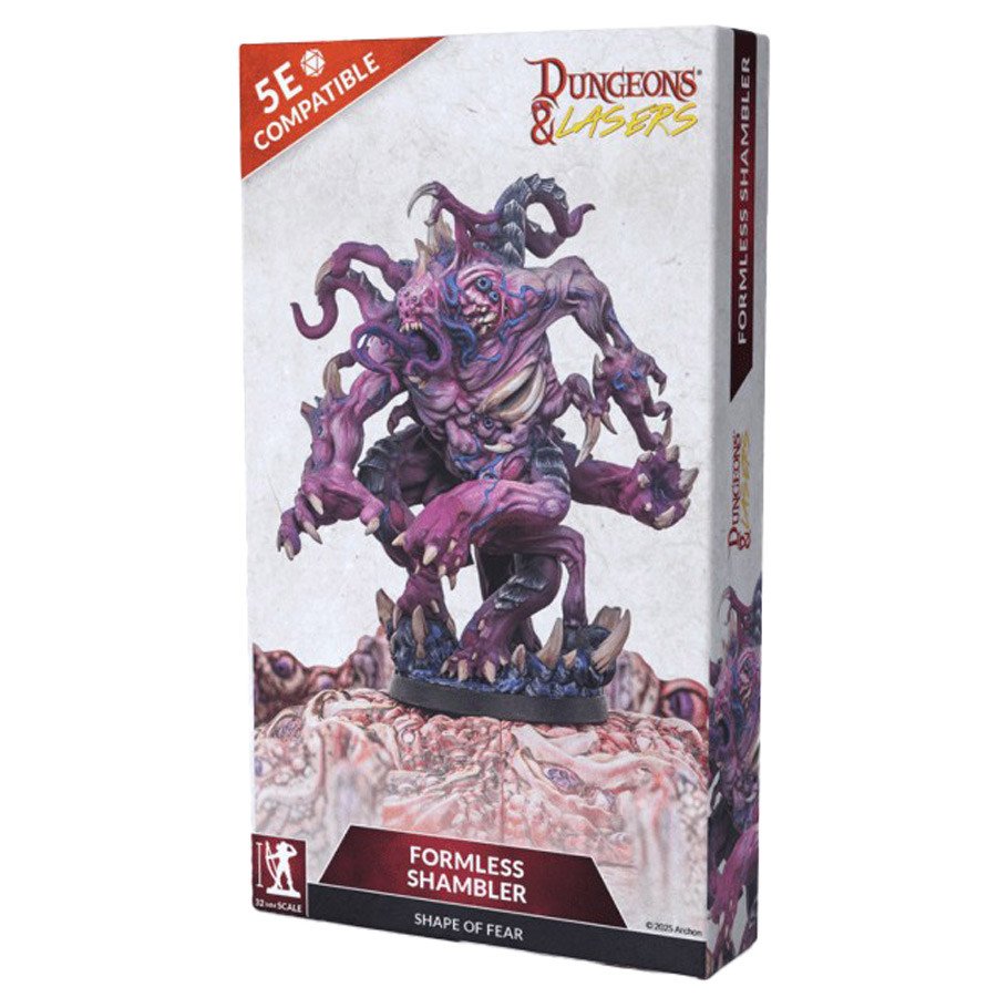 D&L: Formless Shambler box art