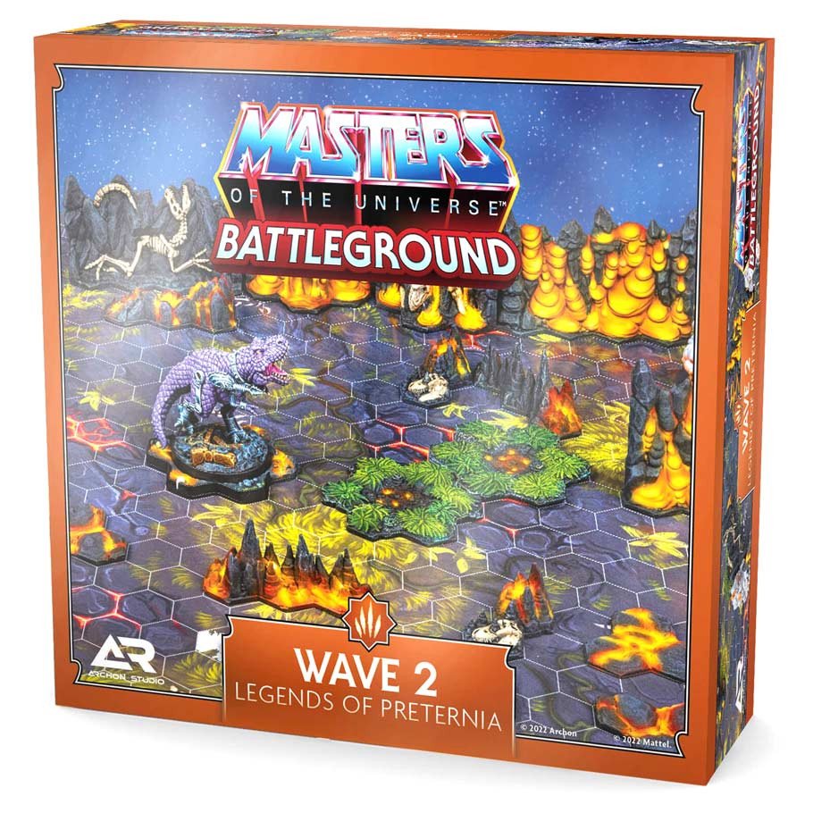 MotU: BG: Legends of Preternia box art