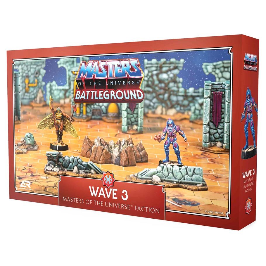 MotU: BG: MotU Faction (Wave 3) box art