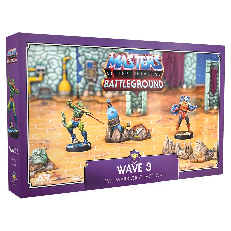 MotU: BG: Evil Warriors Faction (Wave 3) box art