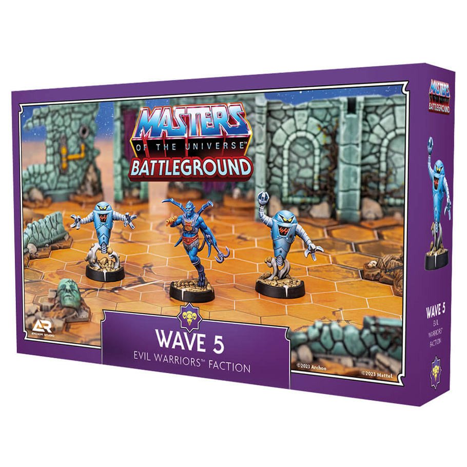 MotU: BG: Evil Warriors Faction (Wave 5) box art
