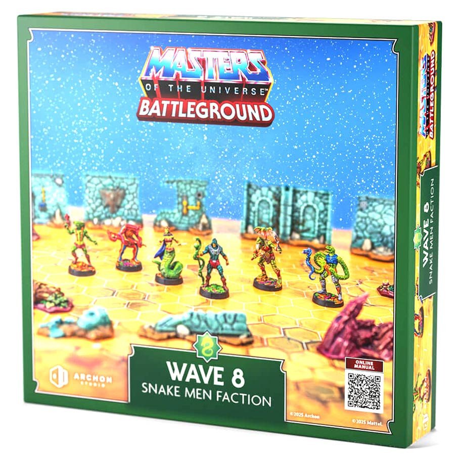 MotU: BG: Snake Men Faction (Wave 8) box art