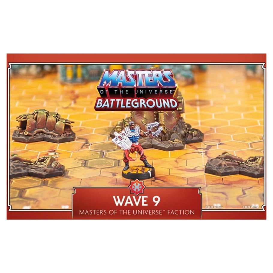 MotU: BG: MotU Faction (Wave 9) box art