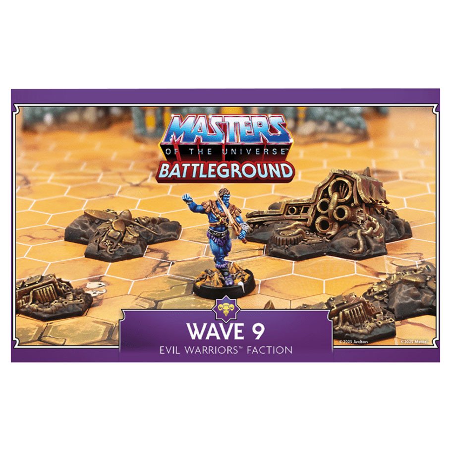 MotU: BG: Evil Warriors Faction (Wave 9) box art
