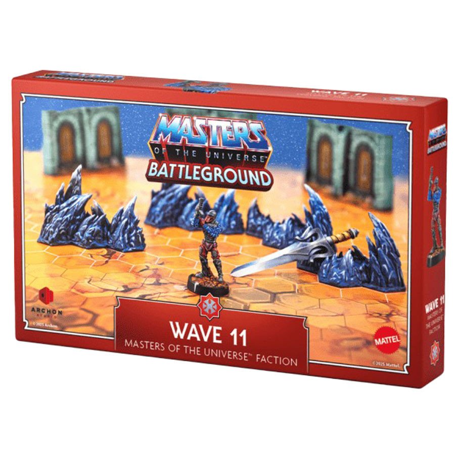 MotU: BG: MotU Faction (Wave 11) box art