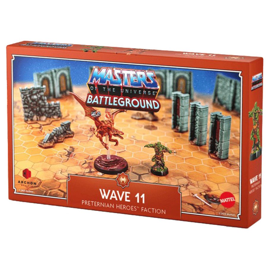 MotU: BG: Preternian Heroes (Wave 11) box art