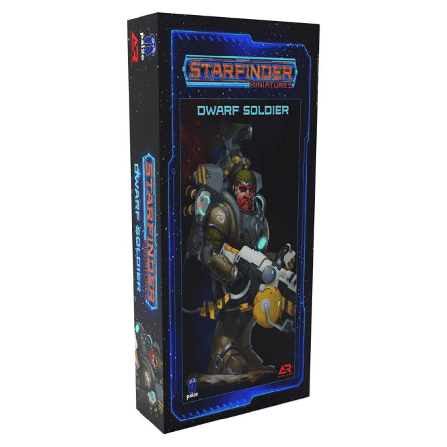 SF: Dwarf Soldier box art