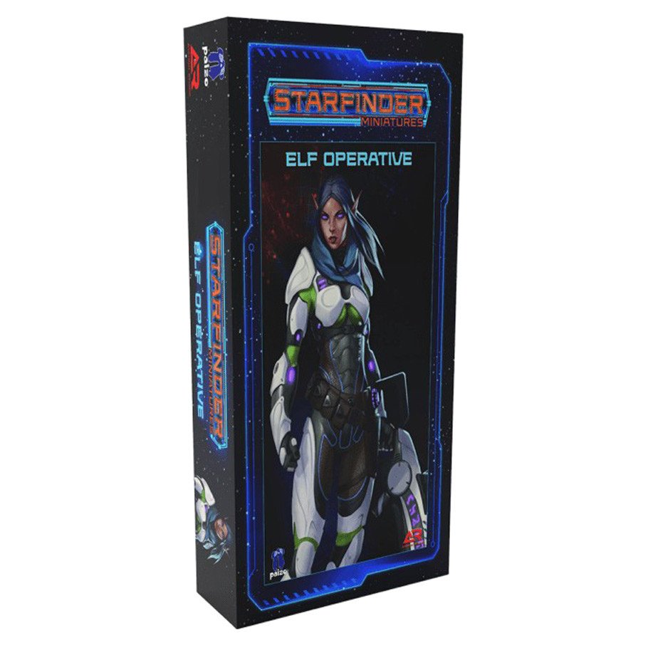 SF: Elf Operative box art